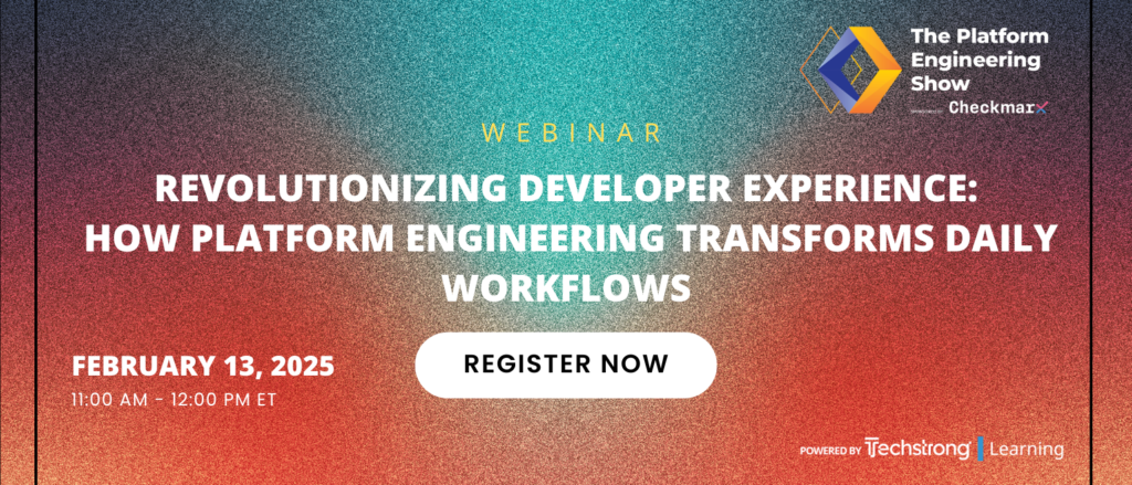 Revolutionizing Developer Experience: How Platform Engineering ...