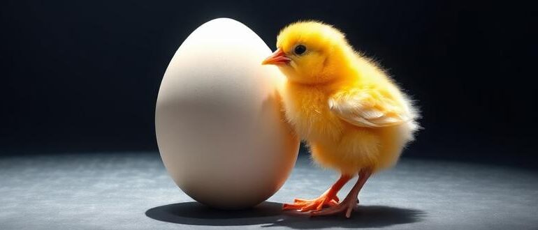 backstage, chicken, egg