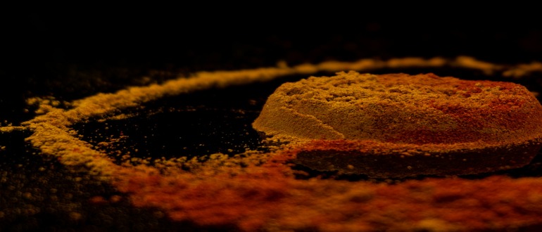 golden, spice,