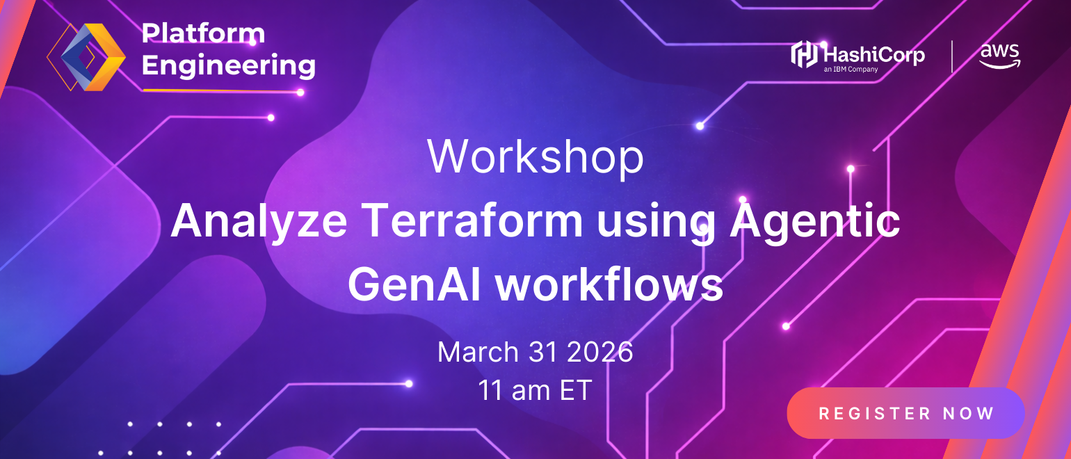 Analyze Terraform using Agentic GenAI workflows - Platform Engineering