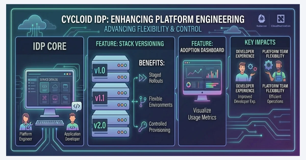 Cycloid Brings Version Control to Platform Engineering via IDP ...